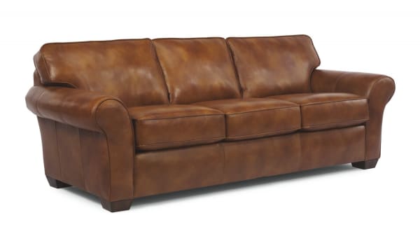 Vail - Sofa - Leather - Width 91"