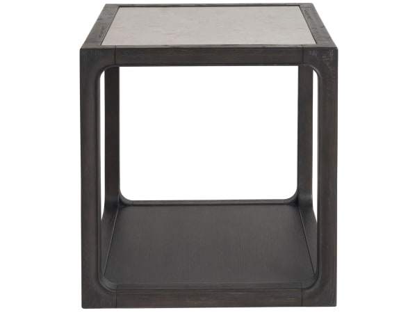 Coalesce - Halen End Table - Dark Brown