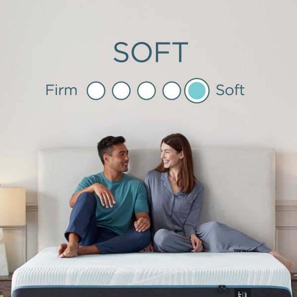 Adapt - Tempur-Proadapt Soft Mattress - King