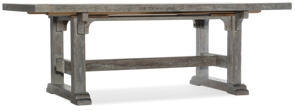 Beaumont - 84" Rectangular Dining Table With 2-22" Leaves