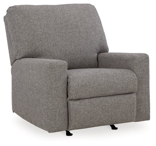 Reydell - Charcoal - Rocker Recliner