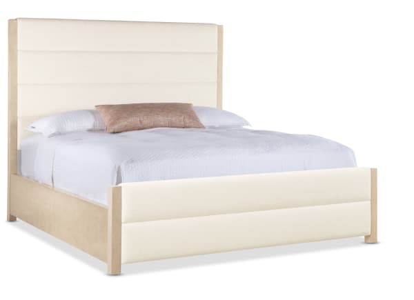 Westwood - California King Upholstered Bed - Beige