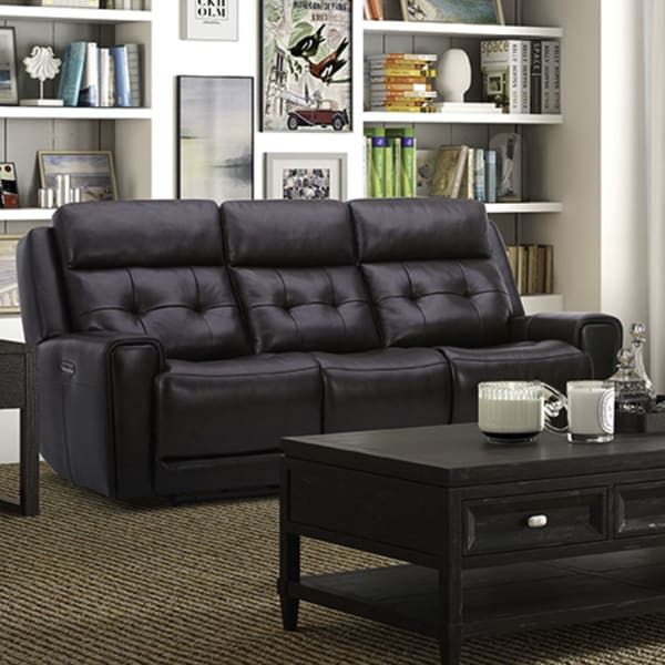 Carrington - Sofa P3 & ZG - Dark Brown