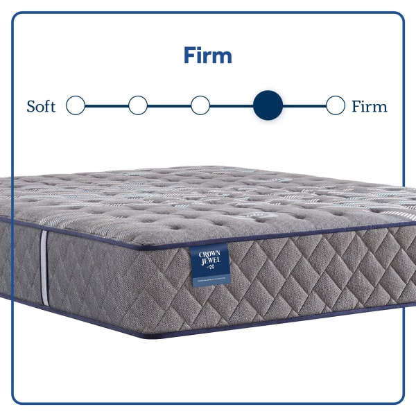 Royal Cove - Firm Tight Top Mattress - Twin