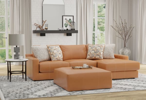 Minori - Cocktail Ottoman - Whiskey