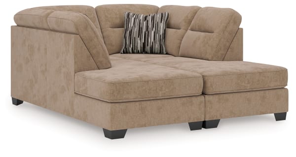 Olten - 2-Piece Super Chaise - Mocha