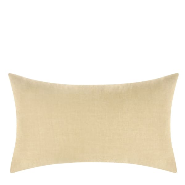 Paloma - King Hemp Sham - Ochre