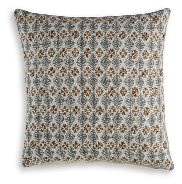 Dainwick - White / Gray / Brown - Pillow