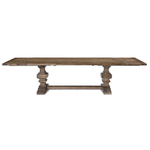 Baldrick - Extension Dining Table - Warm Honey
