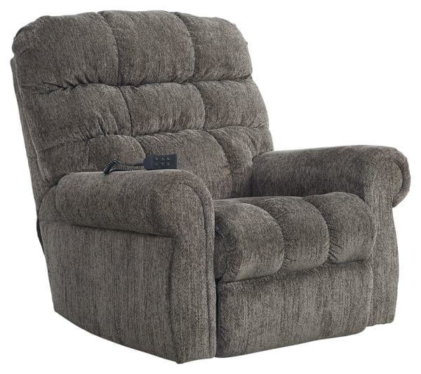 Ernestine - Slate - Power Lift Recliner