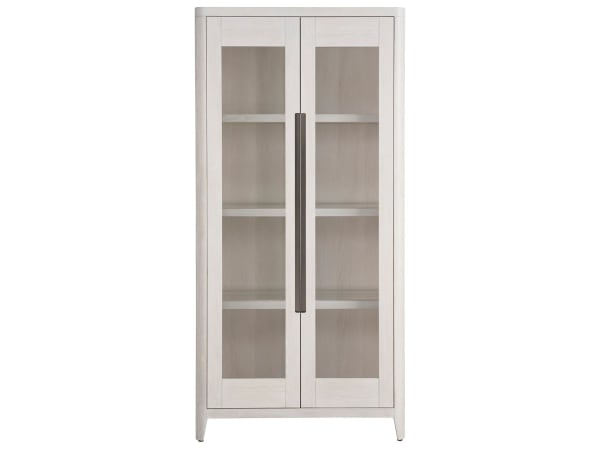 New Modern - Zella Display Cabinet - White