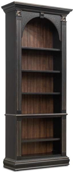 Home Accent - Bookcase - Black
