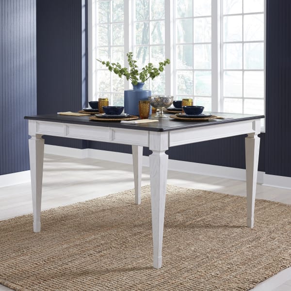 Allyson Park - Counter Height Leg Table - White