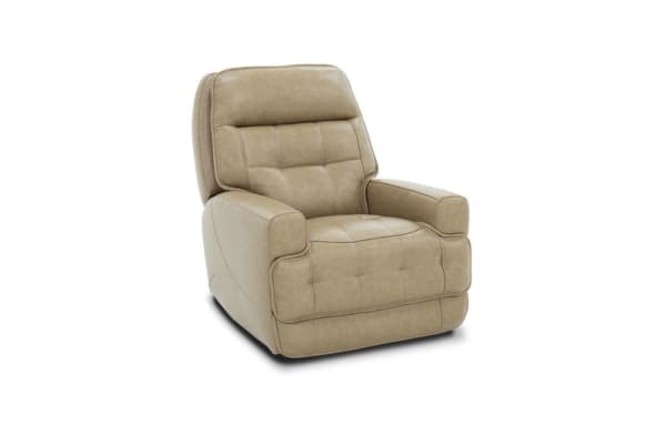 Miller - Recliner With Power And Power Headrest And Lumbar-Zero Gravity - Latte