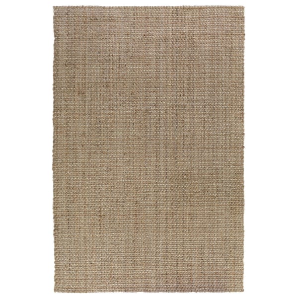 Jute Favorites - 8' x 10' Panama Stripe Rug - Natural/Ivory