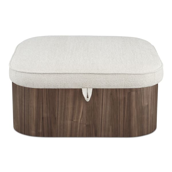 Sonny - Ottoman - Walnut