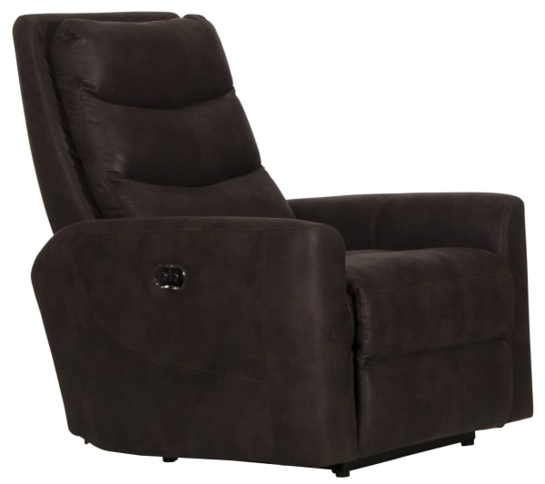 Gill - Power Wall Hugger Recliner - Chocolate