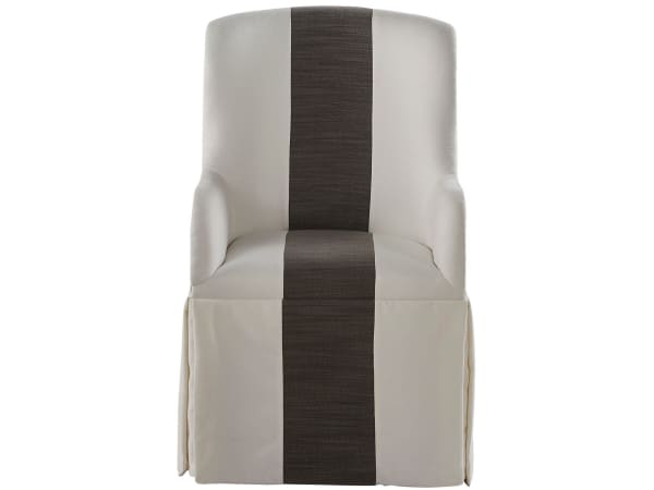 Modern - Slip Cover Caster Arm Chair
