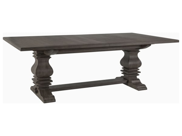 Cohesion Program - Axiom Rectangular Dining Table - Dark Brown - Wood