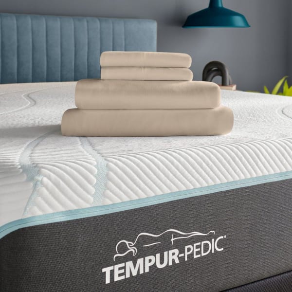 Linens - Tempur Rayon from Bamboo Sheet Set - Sandstone - Split California King