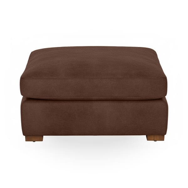 Audrey - Ottoman - El Paso-Brown