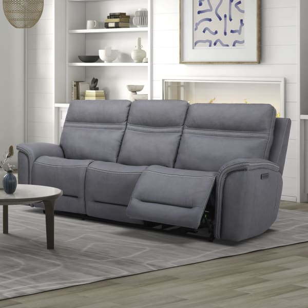 Cooper - Sofa P3 & Zg - Bleu Gray
