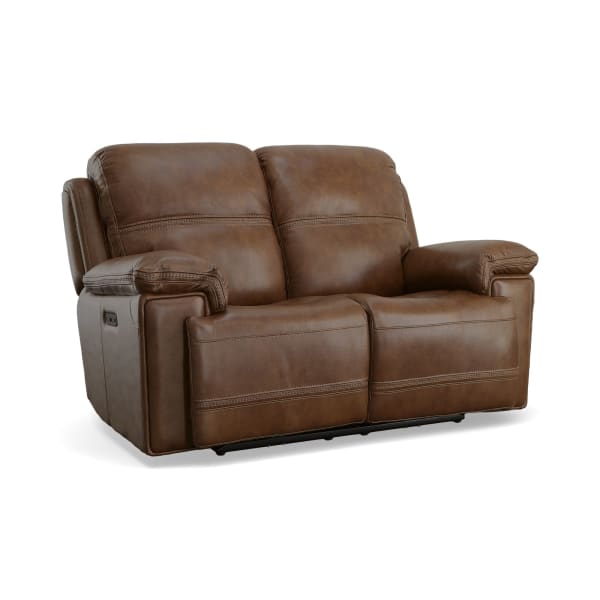 Fenwick - Power Reclining Loveseat with Power Headrests