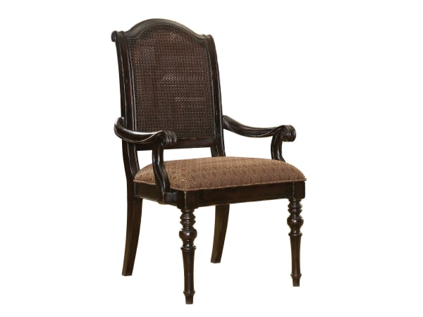 Kingstown - Isla Verde Arm Chair - Dark Brown - Wood
