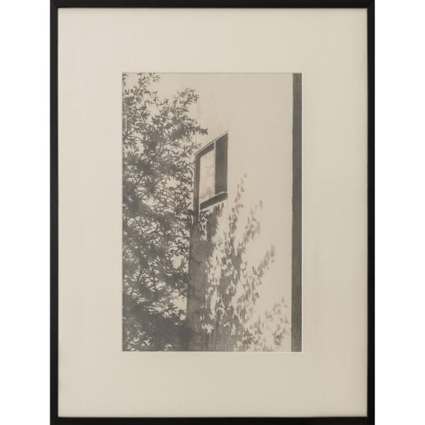 Retreat - Framed Print - Gray