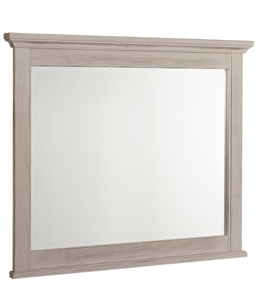 Bungalow - Master Landscape Mirror - Dover Grey Two Tone