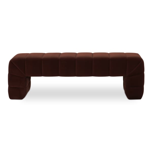 Verity - Bench - Warm Brown
