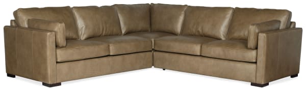 Romiah 3-Piece Stationary Sectional