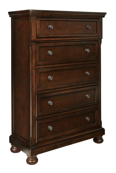 Porter - Rustic Brown - Chest
