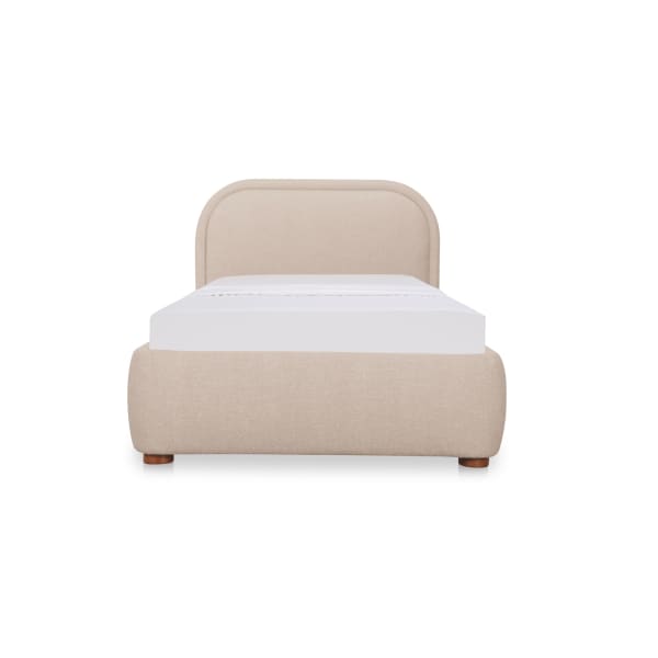 Colin - Twin Bed - Light Brown