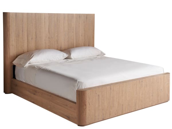New Modern - Walker Panel Bed California King - Light Brown
