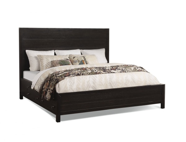 Cologne Queen Storage Bed