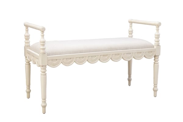 Juliet - Bench - Cream
