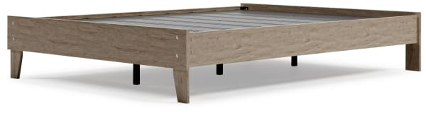 Oliah - Natural - Queen Platform Bed