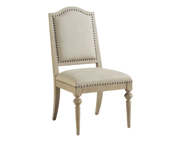 Malibu - Aidan Upholstered Side Chair - Beige