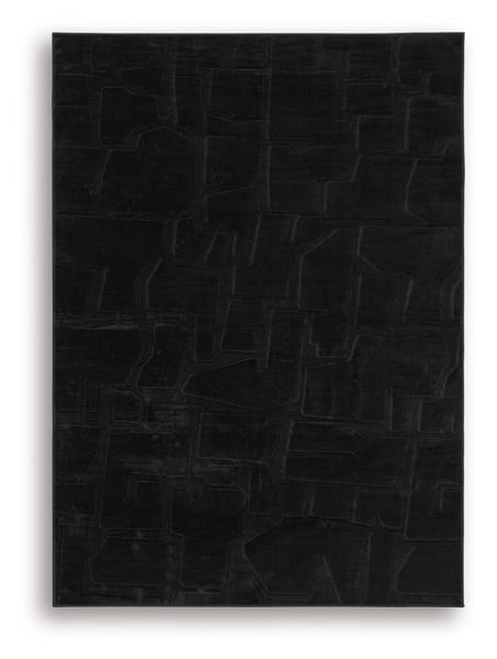 Gibbswell - Black - Washable Medium Rug