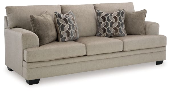 Stonemeade - Taupe - Queen Sofa Sleeper