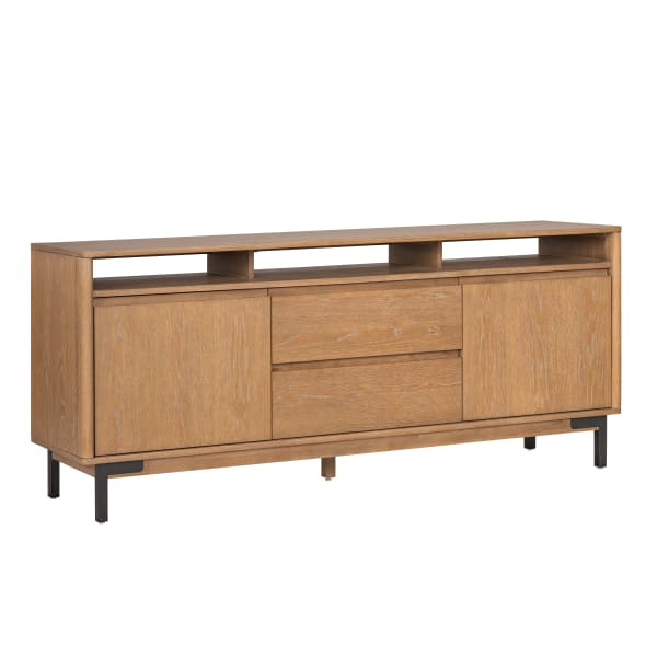 Millwork - Entertainment Base - Light Brown