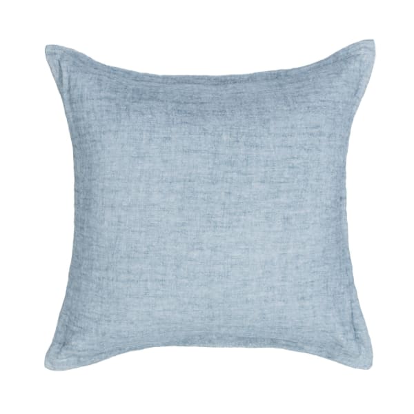 Solstice - 22" x 22" SLD Pillow - Chambray Blue