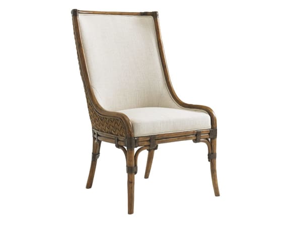 Bali Hai - Marabella Upholstered Side Chair - White