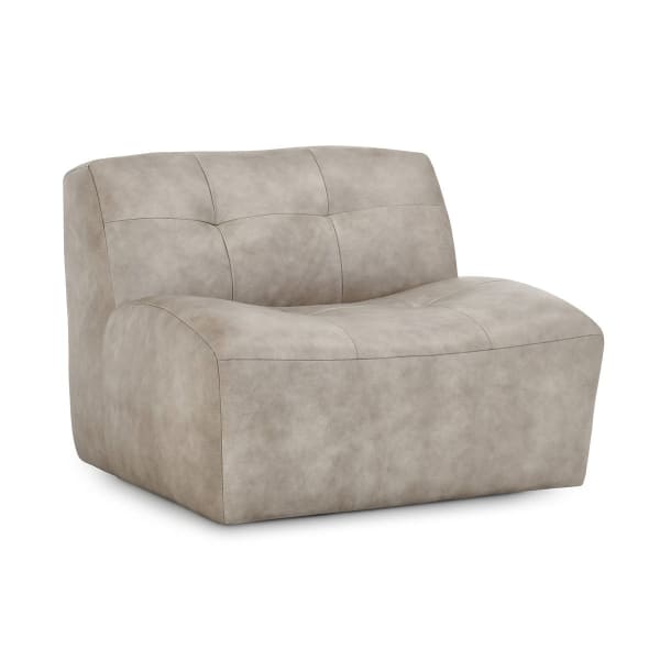 Gabriel - Swivel Chair - Light Gray