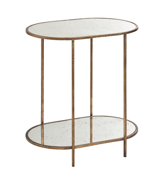 Weiss Oval Iron Table