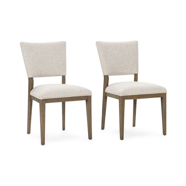 Phillip - Upholstered Dining Chair (Set of 2) - Oatmeal
