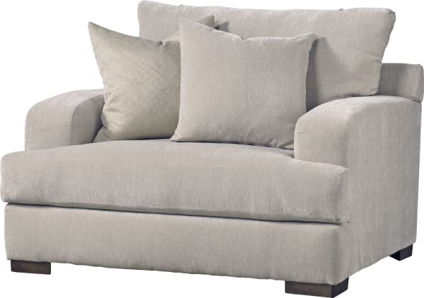 Gabrielle - Fabric Arm Chair - Oyster