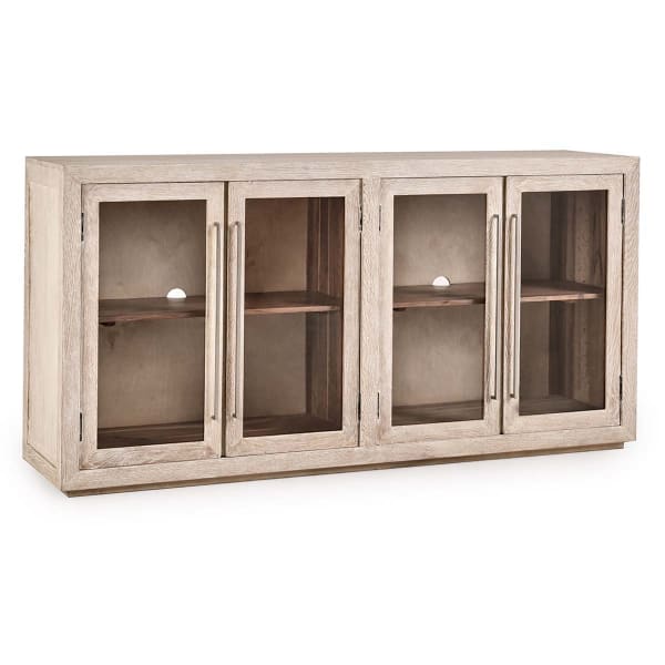 Bradley - 4 Door Sideboard - Beige