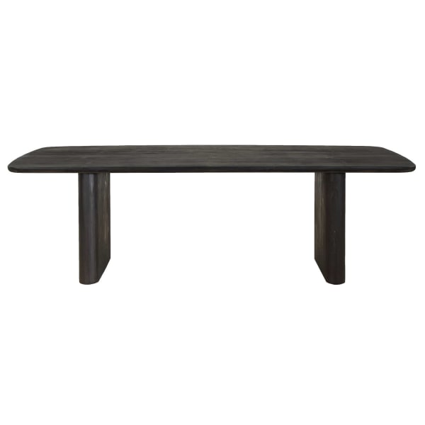 Kirin - Reclaimed Fir Dining Table - Black